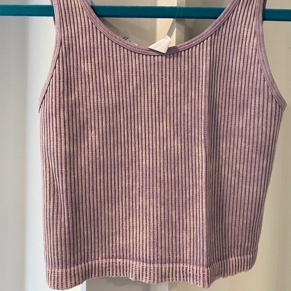 Distress Style Crop Top - Picture 3 of 3